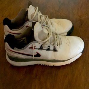 Mens Nike TW golf shoes 9.5